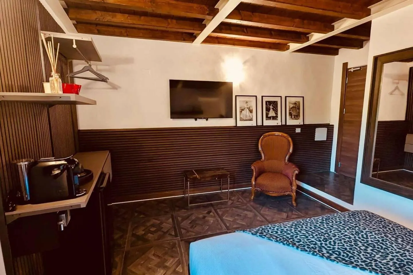 Opus Firenze Boutique B&B Tosca Suite -City Center Bed & Breakfast Florencie
