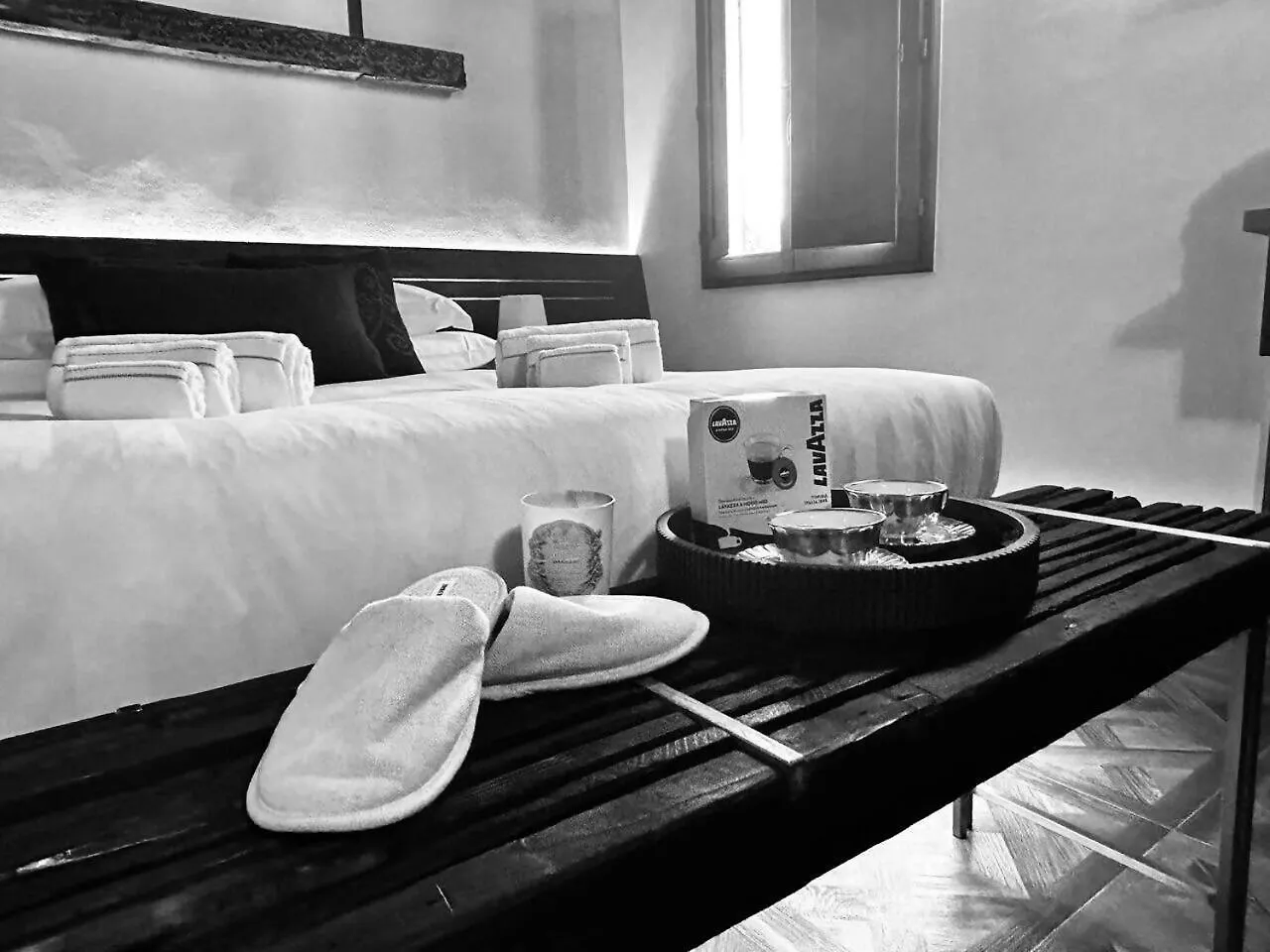 **** Frühstückspension Opus Firenze Boutique B&B Tosca Suite -City Center Italien